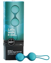Key Stella II Double Kegal Ball Set